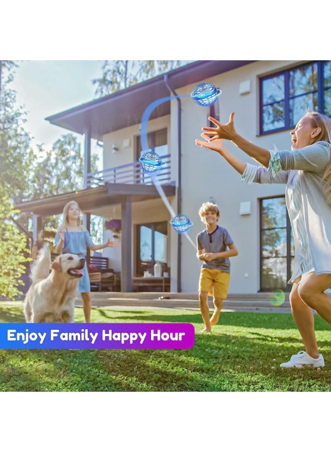 لعبة كرة طائرة شبكية للأولاد من ميري هوم: كرة دوارة بوميرانج كوميك جلوب 2024، طائرة صغيرة بدون طيار، لعبة طائرة دوارة للأطفال والمراهقين والكبار في الأماكن الداخلية والخارجية، لون أحمر - Image 4