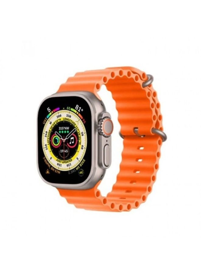 2 in 1 Atouch WT8 Ultra Max Smart Watch with 7 Straps Combo