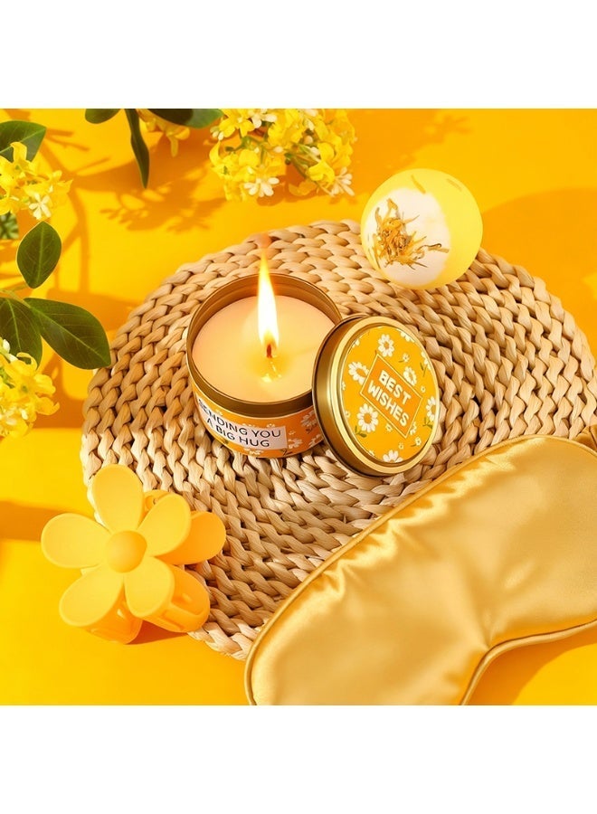 FUREUL Gifts Basket for Women - Mother's Day, Birthday Gifts for Women, Relaxing Spa Gift Basket Set, Unique Gift Ideas for Women, Gifts for Mom Sister Best Friend Wife, Coworker Teacher Nurse Gifts for Women Combined Materials - Image 3