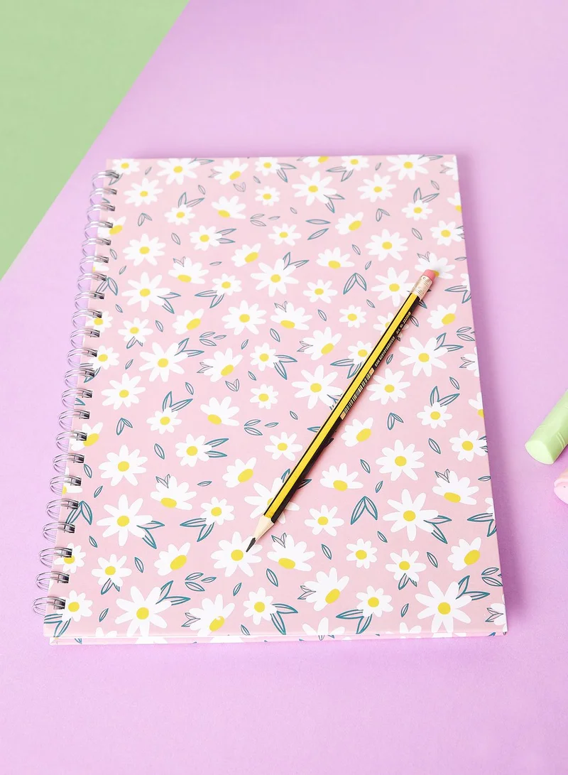 Back to school kit A4 Spiral Hardcover Notebook