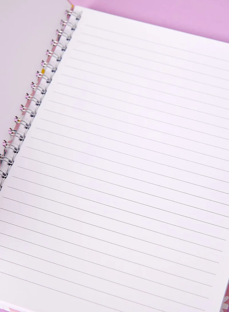 Back to school kit A4 Spiral Hardcover Notebook