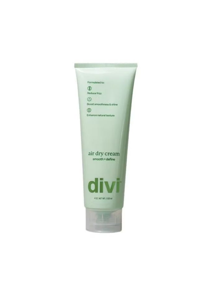 Divi Air Dry Styler Cream Smooth Frizz Free Curl Mask 120ML - Image 1