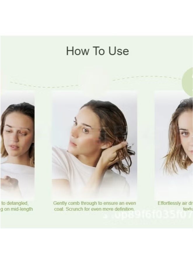 Divi Air Dry Styler Cream Smooth Frizz Free Curl Mask 120ML - Image 3