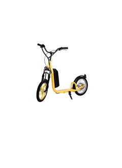 Glide Glide 350W High-Speed Electric Mini Kick Scooter with LED, Yellow  - Image 2