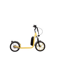 Glide Glide 350W High-Speed Electric Mini Kick Scooter with LED, Yellow  - Image 4