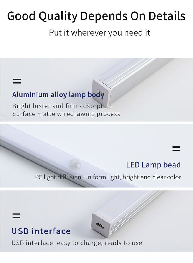 NIBEMINENT PIR Motion Sensor Cabinet Lamp Warm White  - Image 2