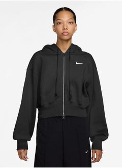 Nike Phoenix Fleece Oversized Pullover Hoodie  - Image 1