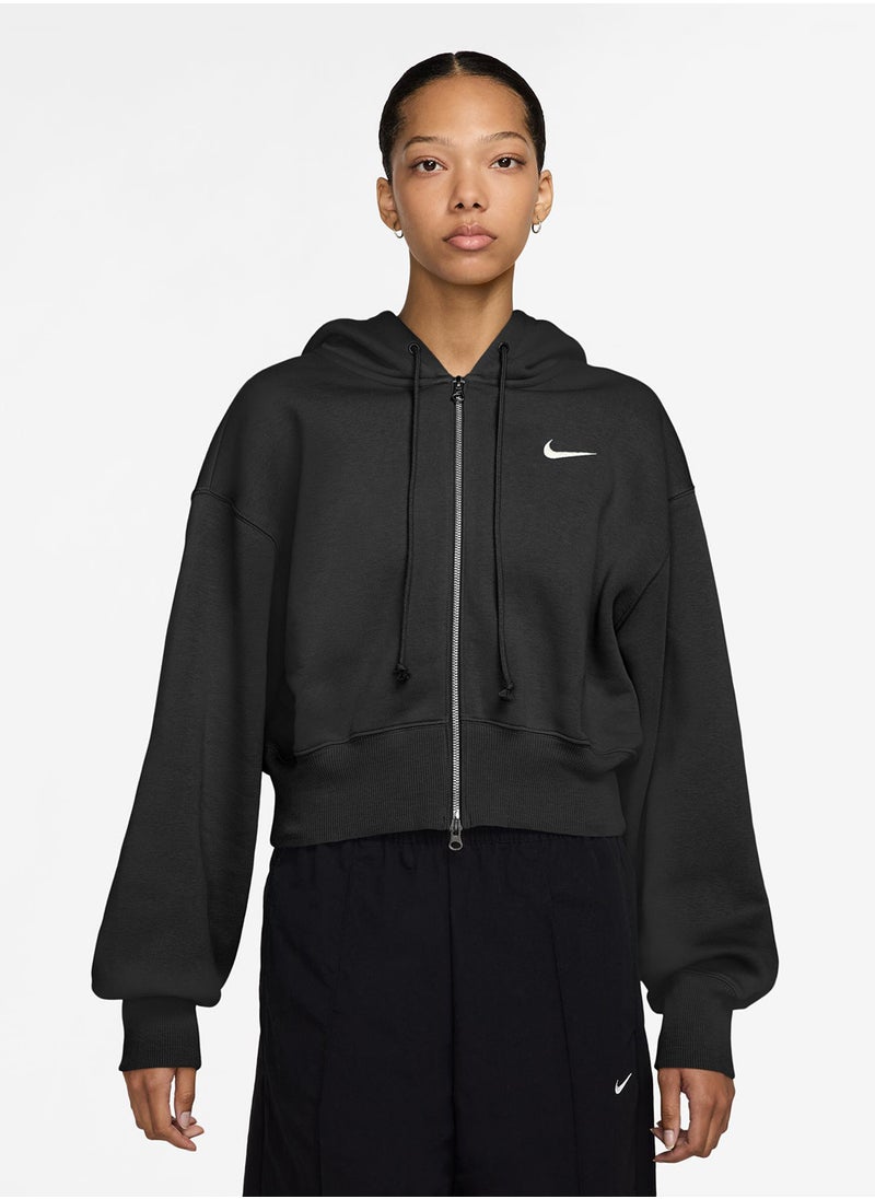 Nike Phoenix Fleece Oversized Pullover Hoodie  - Image 1
