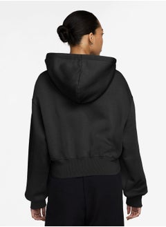 Nike Phoenix Fleece Oversized Pullover Hoodie  - Image 2