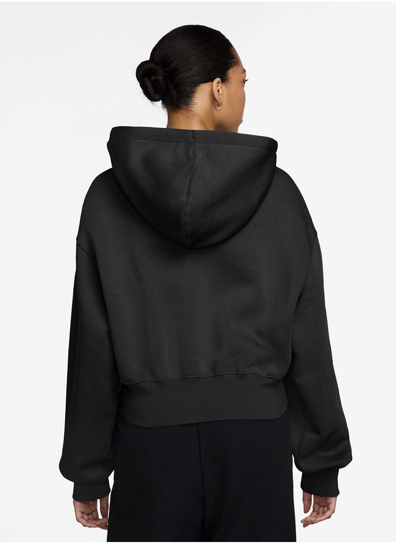 Nike Phoenix Fleece Oversized Pullover Hoodie  - Image 2
