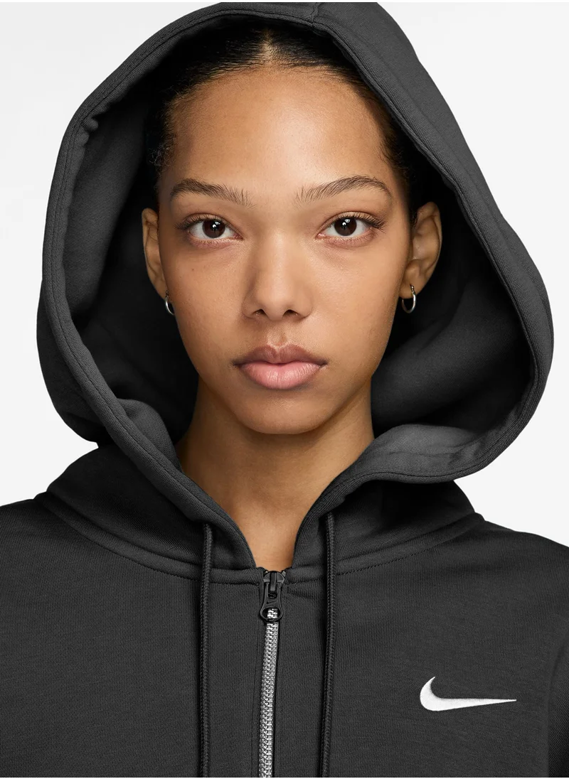 Nike Phoenix Fleece Oversized Pullover Hoodie