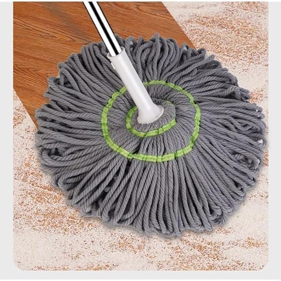 DEV STORE Magic Spin Mop 360 AllRound Adjustable Floor Cleaning Microfiber Mop Self Wringing Cleaning Tools 1Pcs - Image 5
