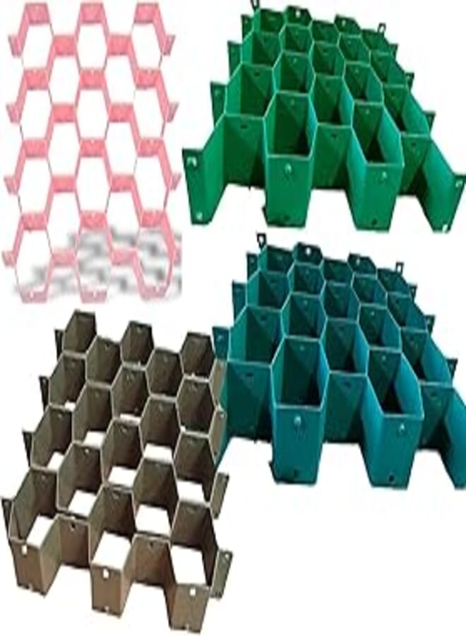 OR Staircase organizer from plastic 