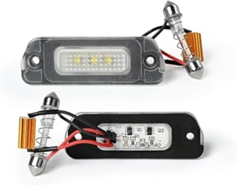 DEMULAX White License Plate Light for Mercedes-Benz - Image 2