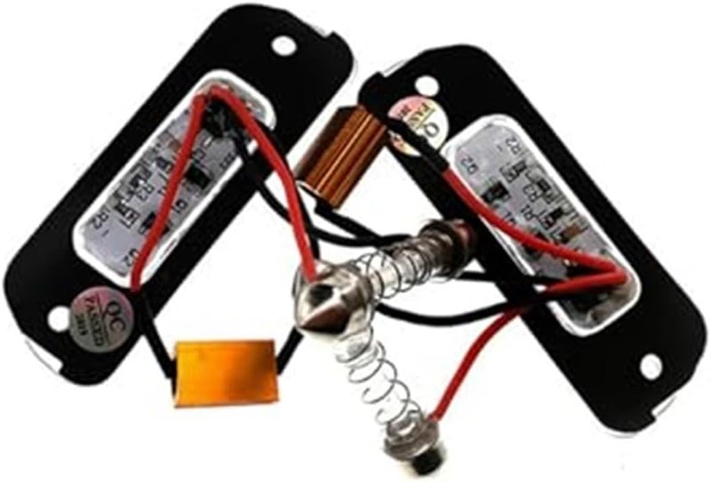 DEMULAX White License Plate Light for Mercedes-Benz - Image 3