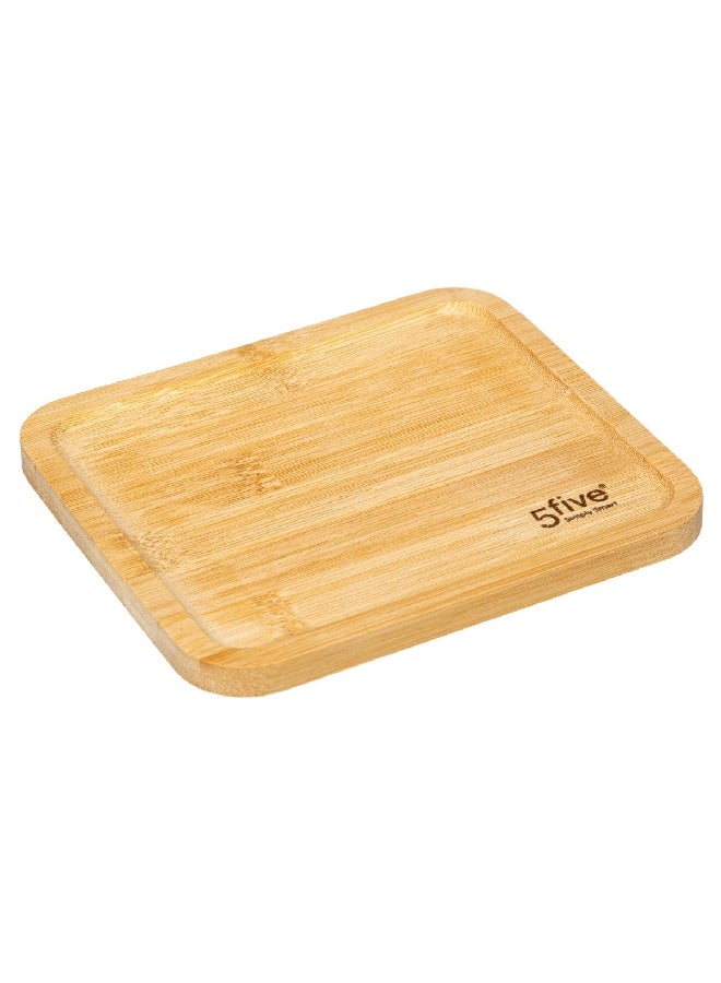 Five Simply Smart Ceramic Oil Vinegar Salt And Pepper Set White And Beige 18 X 13.3 X 15.3 Cm 179613 - Image 4