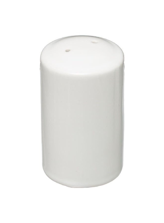 Five Simply Smart Ceramic Oil Vinegar Salt And Pepper Set White And Beige 18 X 13.3 X 15.3 Cm 179613 - Image 3