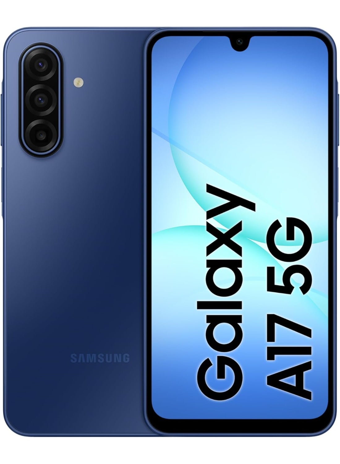 Galaxy A17 5G Blue (8 GB RAM / 256 GB Storage) Android Smartphone | 6x OS Upgrades, Large Display, 50MP OIS Camera | International Version image 2