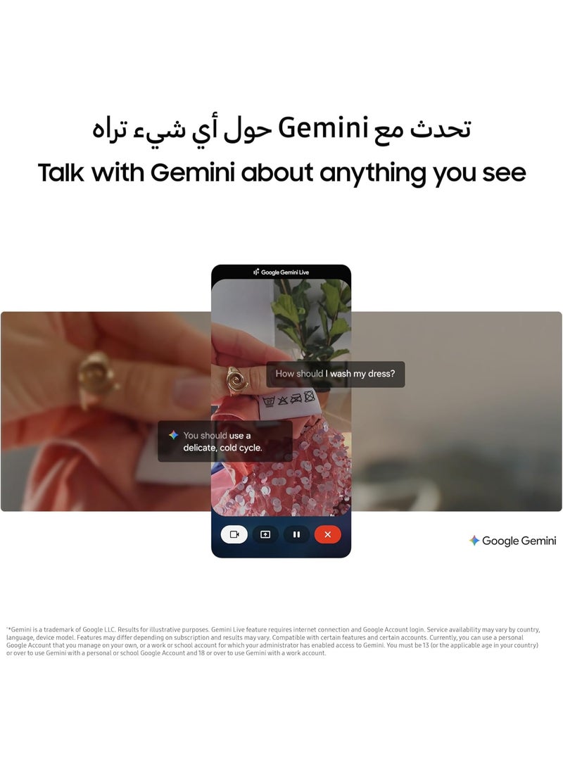 سامسونج جالاكسي A17 5G أزرق (8 جيجابايت رام / 256 جيجابايت تخزين) هاتف ذكي بنظام أندرويد | 6 ترقيات لنظام التشغيل، شاشة كبيرة، كاميرا 50 ميجابكسل OIS | نسخة دولية - Image 4