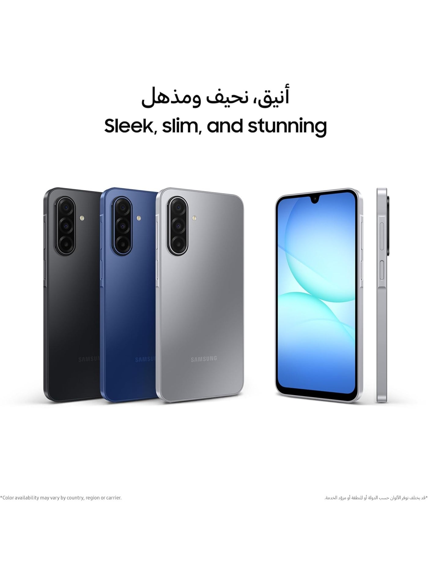 Galaxy A17 5G Blue (8 GB RAM / 256 GB Storage) Android Smartphone | 6x OS Upgrades, Large Display, 50MP OIS Camera | International Version image 8