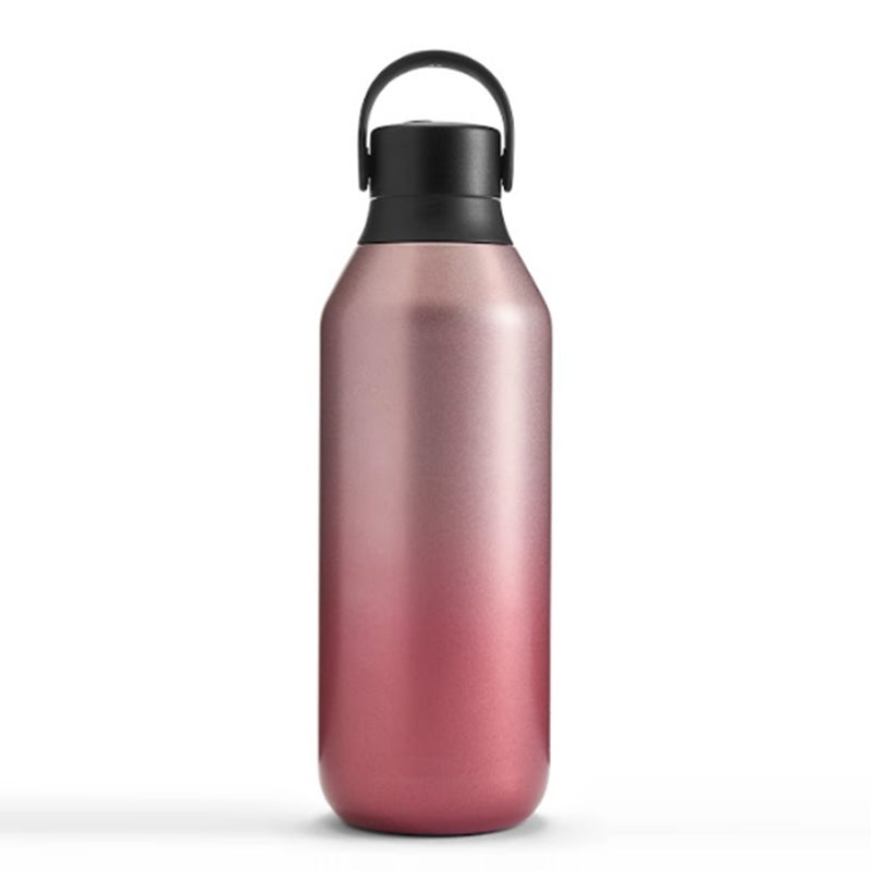 Chilly's | Water Bottle | Series 2 | Terrain | 500ml | Pink Clay - Image 1