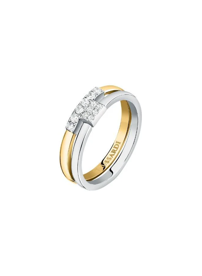 TRUSSARDI Tjaxc41016 T-Shape Ring