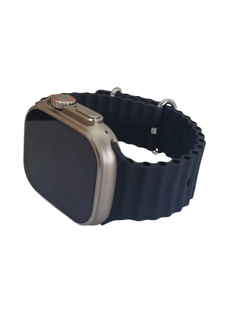 W&O W&O AN 10 Ultra Smart Watch, 2.0 Inch HD Screen, Heart Rate & Blood Oxygen Monitor, 720mAh Battery, IP67 Waterproof - Image 1