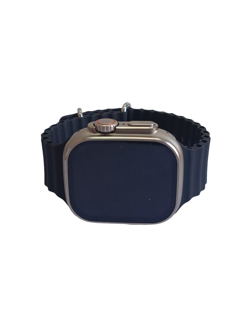 W&O W&O AN 10 Ultra Smart Watch, 2.0 Inch HD Screen, Heart Rate & Blood Oxygen Monitor, 720mAh Battery, IP67 Waterproof - Image 2