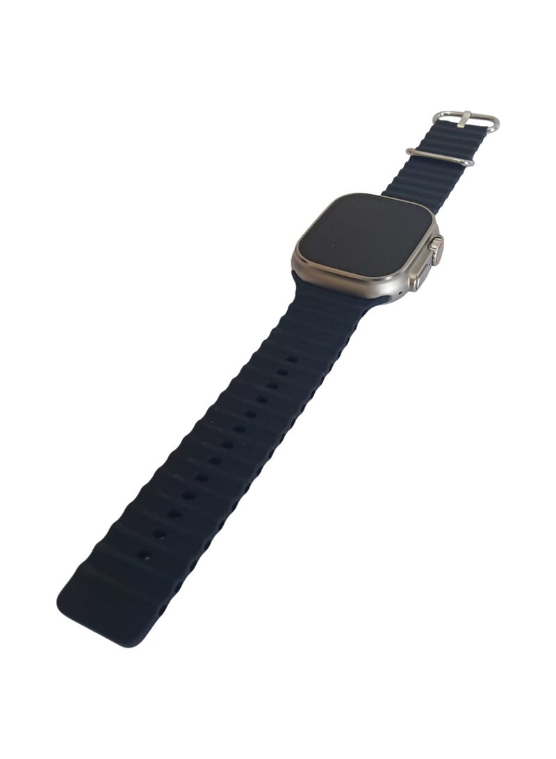 W&O W&O AN 10 Ultra Smart Watch, 2.0 Inch HD Screen, Heart Rate & Blood Oxygen Monitor, 720mAh Battery, IP67 Waterproof - Image 5