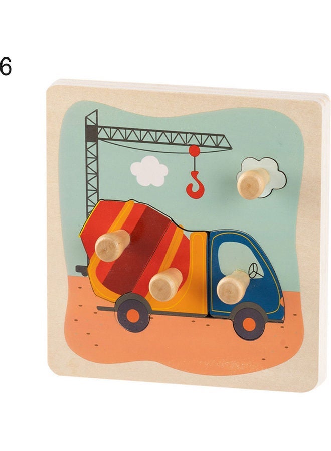 NIBEMINENT Wooden Pegged Puzzle - Image 1