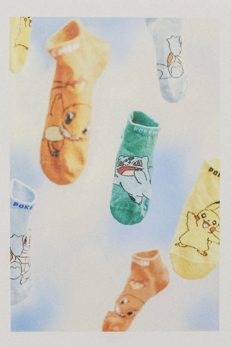 اتش اند ام Kids 5 Pack Trainers Socks
