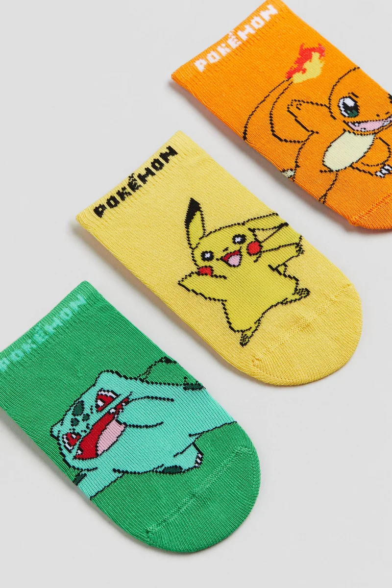 اتش اند ام Kids 5 Pack Trainers Socks