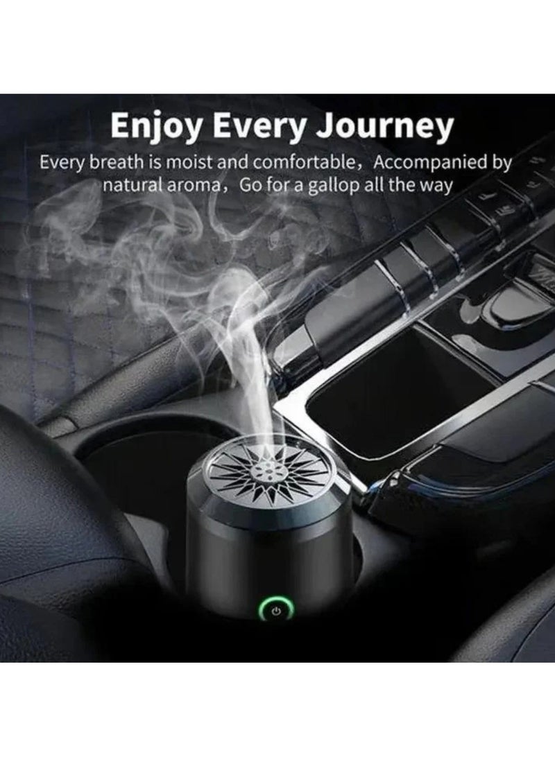 ACLIX Portable Electric Bakhoor Incense Burner – Rechargeable Incense Burner with Ceramic Heating Chamber, USB Charging Aroma Diffuser , Compact Design for Home, Office, Car & Travel Use - Image 4