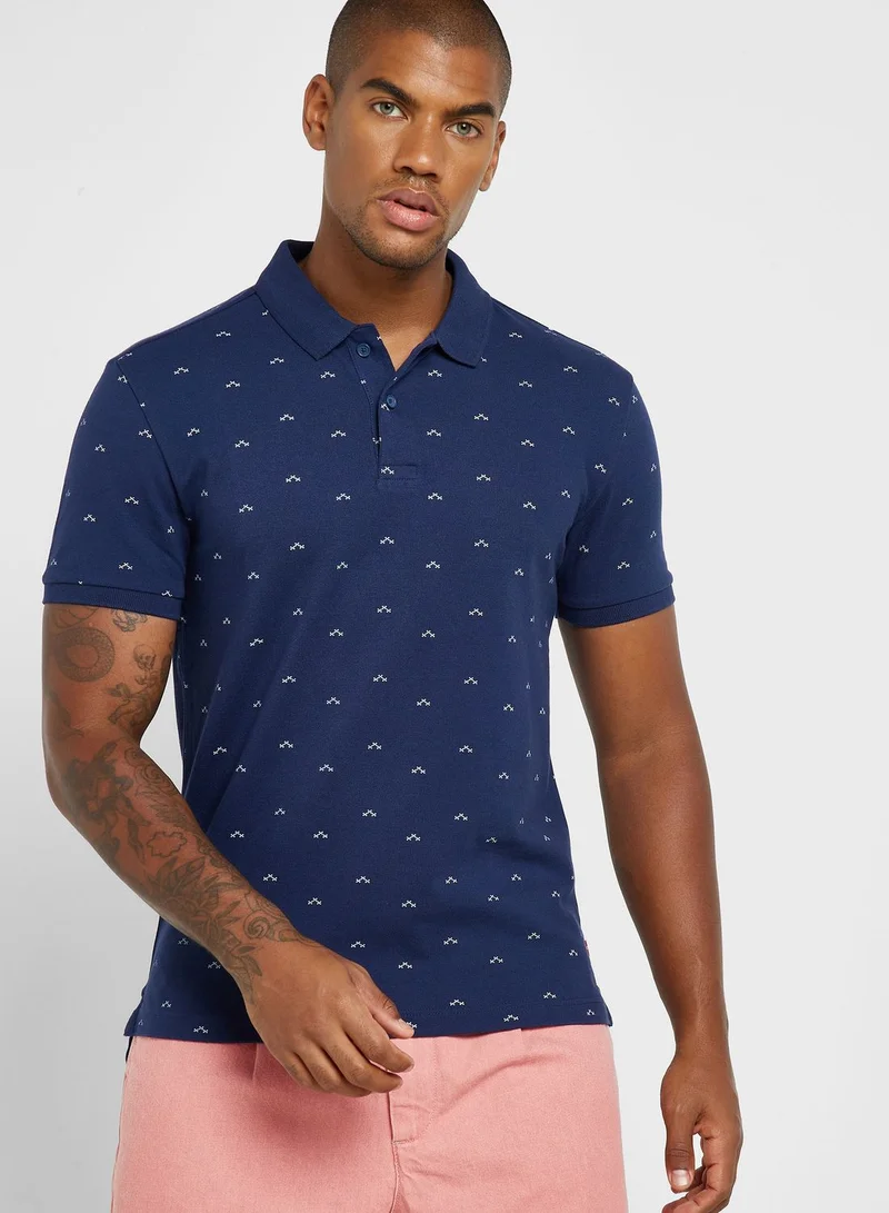 Levi's Graphic Printed Polo