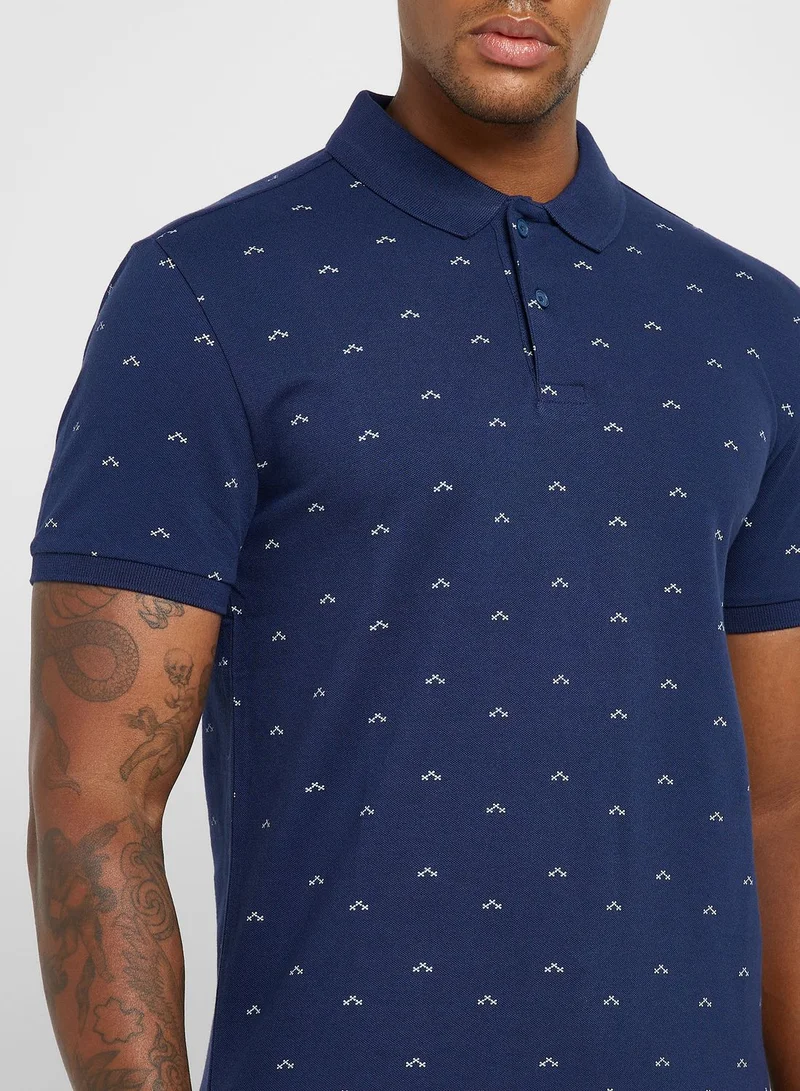 Levi's Graphic Printed Polo