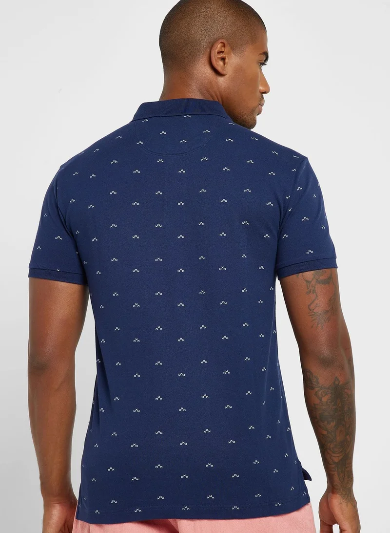 Levi's Graphic Printed Polo