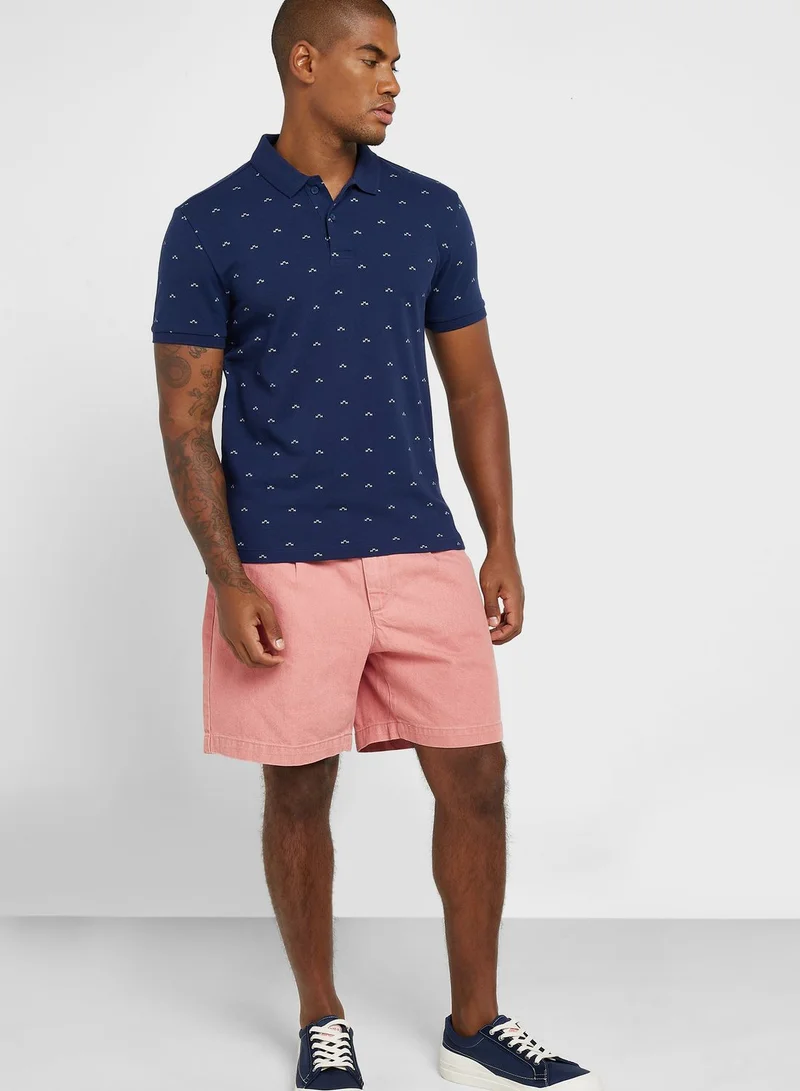 Levi's Graphic Printed Polo