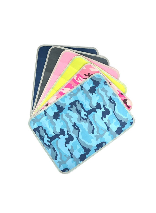 Wellhouse Single Folding Seat Cushion, Beach Moisture-proof Dirt-proof Park Grass Mat, Lightweight Foldable, Multiple Colors Randomly Two-pack - Image 3