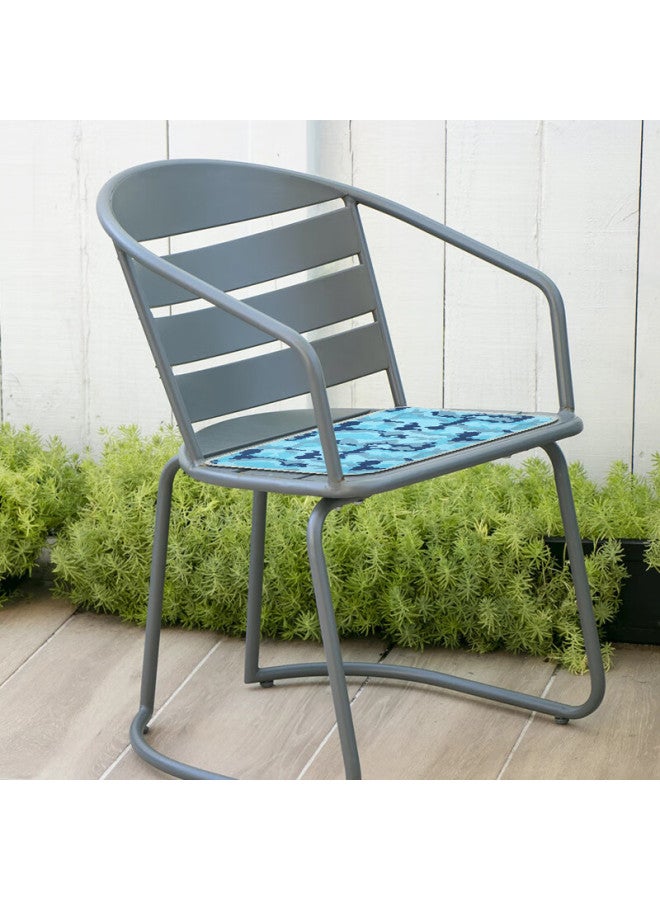 Wellhouse Single Folding Seat Cushion, Beach Moisture-proof Dirt-proof Park Grass Mat, Lightweight Foldable, Multiple Colors Randomly Two-pack - Image 1