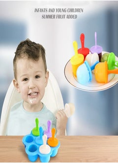 9 Mini Ice Popsicles Silicone Molds Baby Food Grade Freezer Tray Summer Popsicle Maker - pzsku/Z9F03A792DC876476502BZ/45/_/1660737451/142f1e24-6d33-4368-b7ac-3266ef52a515