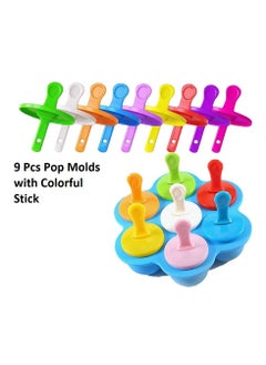 9 Mini Ice Popsicles Silicone Molds Baby Food Grade Freezer Tray Summer Popsicle Maker - pzsku/Z9F03A792DC876476502BZ/45/_/1666426709/681bb909-5923-4eb3-967c-c243cd8e5d0b