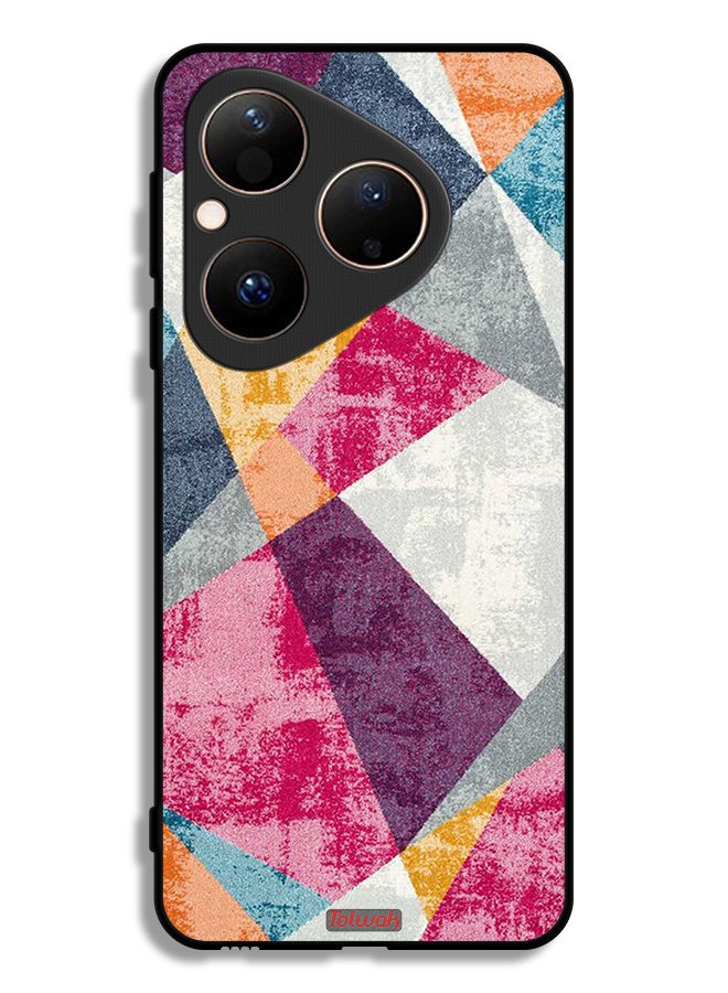 Tolwak Huawei Pura 80 Protective Case Cover Paint Pattern - Image 1