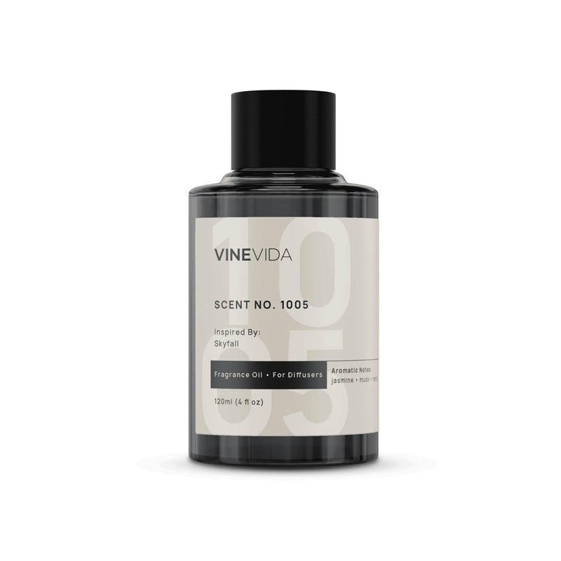 VINEVIDA (4oz) Hotel Fragrance Diffuser Oil - Hotel Scents Diffusers for Home - Cold Air Diffuser Oil - Hotel Scent Essential Oil - Scent No.1005 Inspired by Atlantis Hotel - Image 1