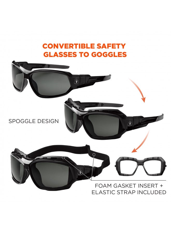 Ergodyne Ergodyne Skullerz Loki Convertible Polarized Safety