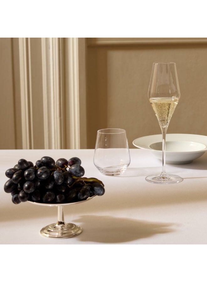 Stolzle Quatrophil Champagne Flute Glass 290 ml- Set of 2 - Image 2