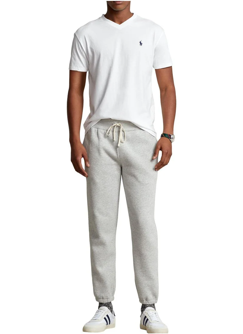 POLO RALPH LAUREN Classic Fit Jersey V-Neck T-Shirt
