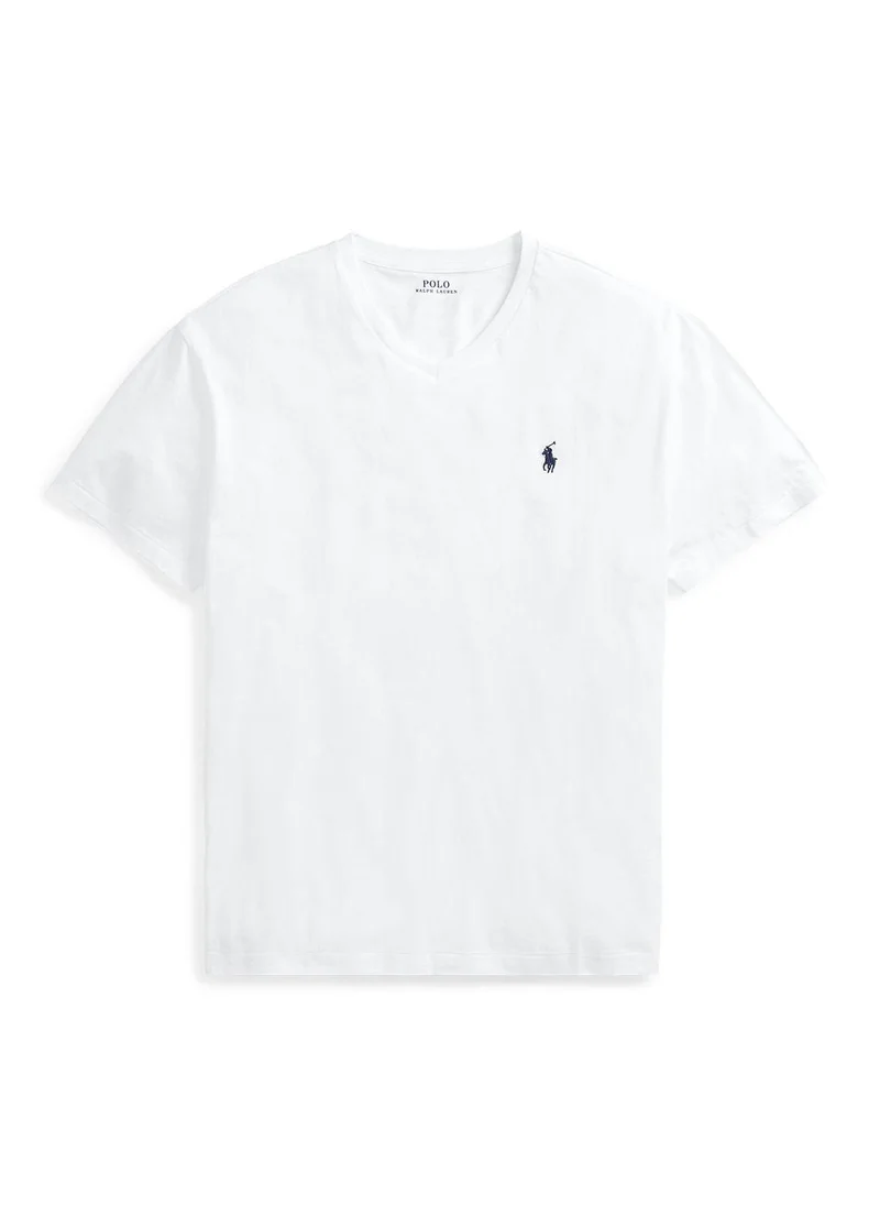 POLO RALPH LAUREN Classic Fit Jersey V-Neck T-Shirt