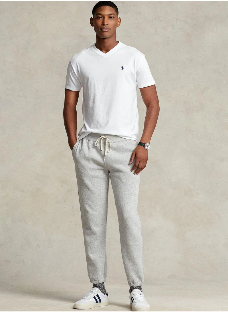 POLO RALPH LAUREN Classic Fit Jersey V-Neck T-Shirt