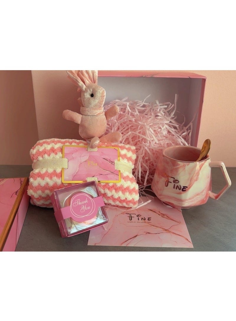 Neox هدايا نسائية هديه للنساء،هدية عيد ميلاد للنساء هدايا عيد ميلاد للنساء، مجموعة هدايا سبا للنساء، الأم والأخت والفتيات،سلال هدايا صندوق هدايا للزوجة والزميلة،هديه لزوجتي هدية الذكرى السنوية لها هدايا بنات مراهقات هدايا معلمات - Image 5