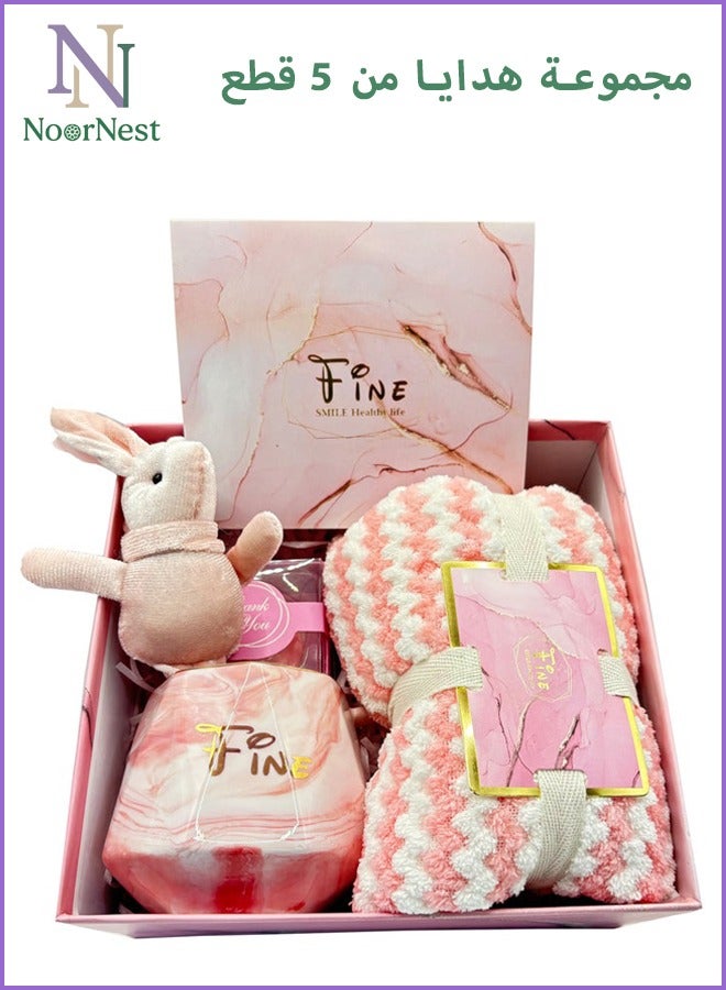 Neox هدايا نسائية هديه للنساء،هدية عيد ميلاد للنساء هدايا عيد ميلاد للنساء، مجموعة هدايا سبا للنساء، الأم والأخت والفتيات،سلال هدايا صندوق هدايا للزوجة والزميلة،هديه لزوجتي هدية الذكرى السنوية لها هدايا بنات مراهقات هدايا معلمات - Image 1